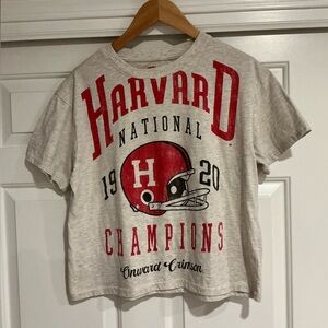Harvard National Champions Gray T-Shirt M